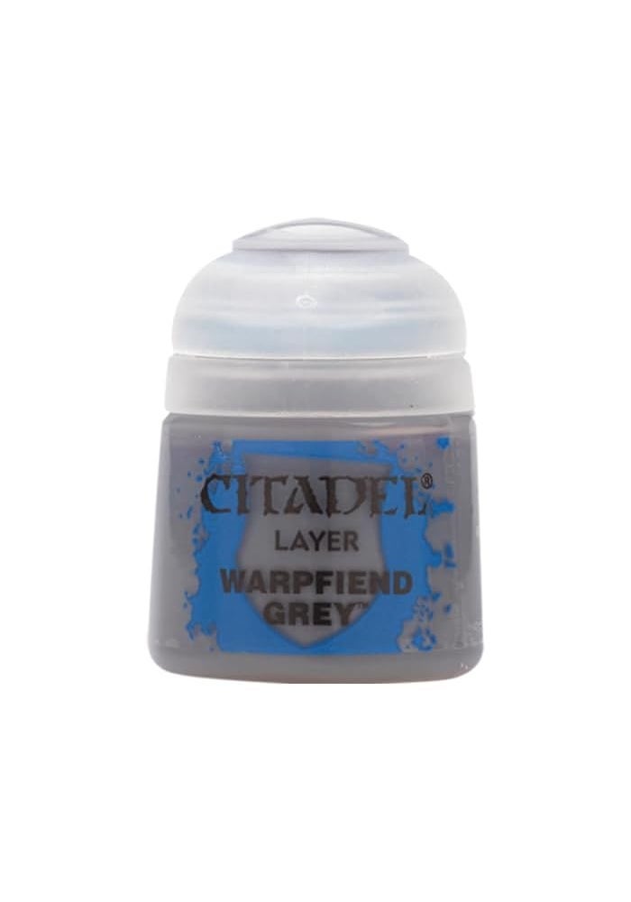 Citadel Layer Paint - Warpfiend Grey 12ml